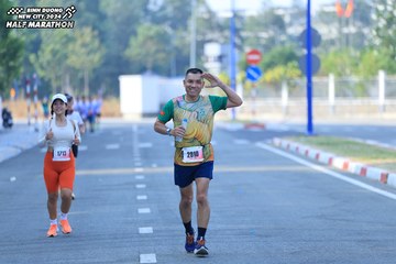 BINH DUONG NEW CITY HALF MARATHON 2024 - Ảnh #1769195