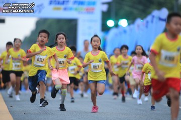 BINH DUONG NEW CITY HALF MARATHON 2024 - Ảnh #1728848
