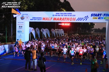 BINH DUONG NEW CITY HALF MARATHON 2024 - Ảnh #1737923