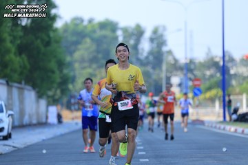 BINH DUONG NEW CITY HALF MARATHON 2024 - Ảnh #1765288