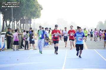BINH DUONG NEW CITY HALF MARATHON 2024 - Ảnh #1760961