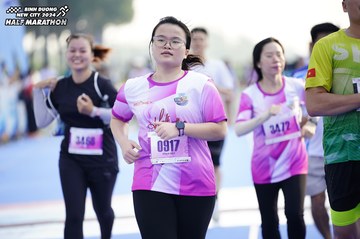 BINH DUONG NEW CITY HALF MARATHON 2024 - Ảnh #1760121