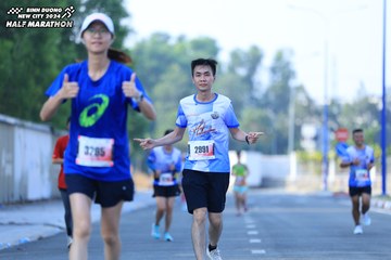 BINH DUONG NEW CITY HALF MARATHON 2024 - Ảnh #1768513
