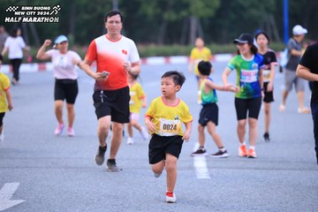 BINH DUONG NEW CITY HALF MARATHON 2024 - Ảnh #1726749