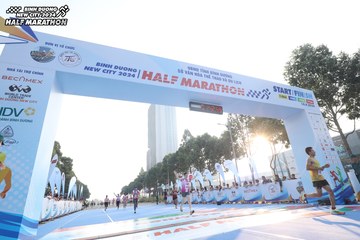 BINH DUONG NEW CITY HALF MARATHON 2024 - Ảnh #1820534
