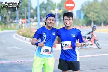 BINH DUONG NEW CITY HALF MARATHON 2024 - Ảnh #1771326