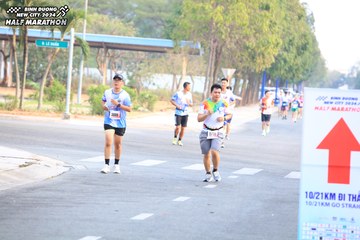 BINH DUONG NEW CITY HALF MARATHON 2024 - Ảnh #1756079