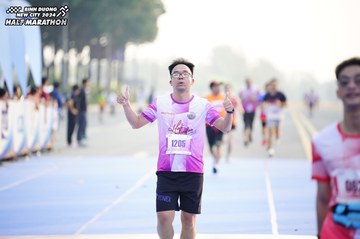 BINH DUONG NEW CITY HALF MARATHON 2024 - Ảnh #1757464