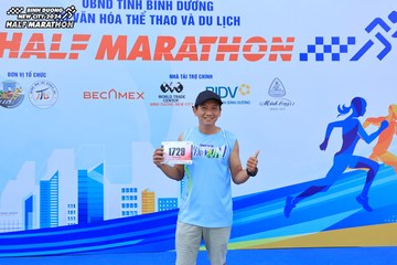 BINH DUONG NEW CITY HALF MARATHON 2024 - Ảnh #1723674