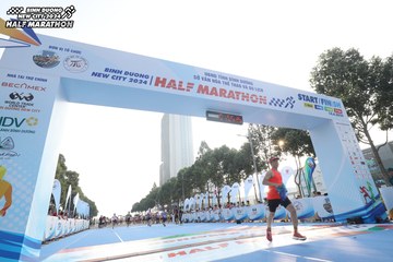 BINH DUONG NEW CITY HALF MARATHON 2024 - Ảnh #1821536