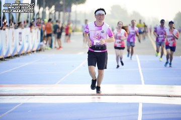 BINH DUONG NEW CITY HALF MARATHON 2024 - Ảnh #1762551