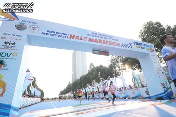 BINH DUONG NEW CITY HALF MARATHON 2024 - Ảnh #1820955
