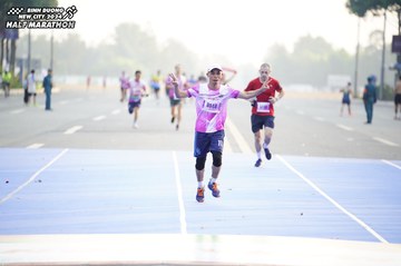 BINH DUONG NEW CITY HALF MARATHON 2024 - Ảnh #1757289