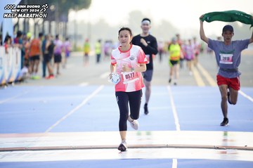 BINH DUONG NEW CITY HALF MARATHON 2024 - Ảnh #1762649