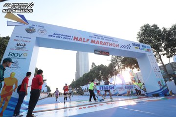 BINH DUONG NEW CITY HALF MARATHON 2024 - Ảnh #1738096