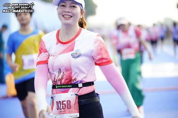 BINH DUONG NEW CITY HALF MARATHON 2024 - Ảnh #1768311
