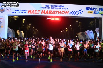 BINH DUONG NEW CITY HALF MARATHON 2024 - Ảnh #1737644