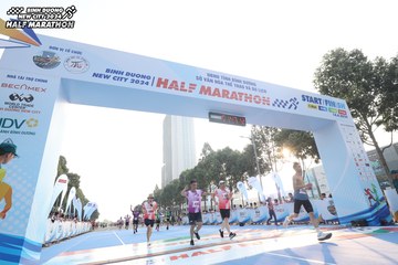 BINH DUONG NEW CITY HALF MARATHON 2024 - Ảnh #1820844