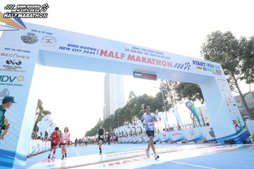 BINH DUONG NEW CITY HALF MARATHON 2024 - Ảnh #1822112