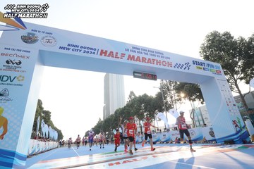 BINH DUONG NEW CITY HALF MARATHON 2024 - Ảnh #1821069