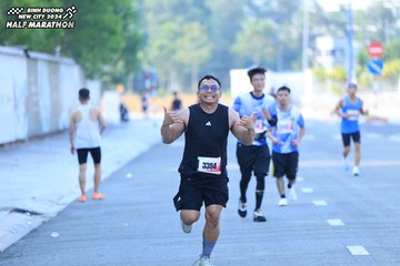 BINH DUONG NEW CITY HALF MARATHON 2024 - Ảnh #1769914