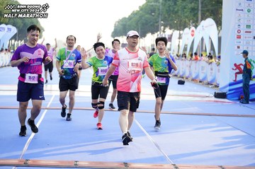 BINH DUONG NEW CITY HALF MARATHON 2024 - Ảnh #1762887