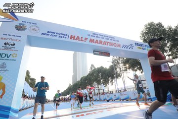 BINH DUONG NEW CITY HALF MARATHON 2024 - Ảnh #1821428