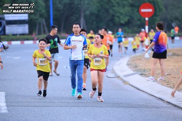 BINH DUONG NEW CITY HALF MARATHON 2024 - Ảnh #1726528