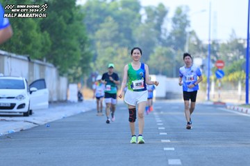 BINH DUONG NEW CITY HALF MARATHON 2024 - Ảnh #1767575