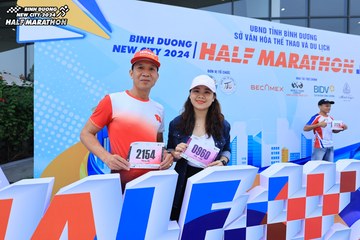 BINH DUONG NEW CITY HALF MARATHON 2024 - Ảnh #1723714