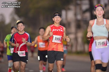 BINH DUONG NEW CITY HALF MARATHON 2024 - Ảnh #1756629