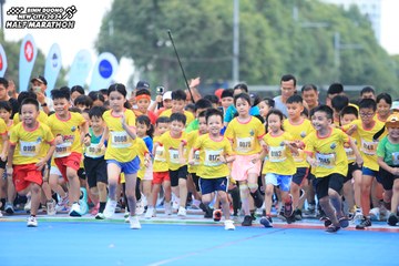 BINH DUONG NEW CITY HALF MARATHON 2024 - Ảnh #1727419