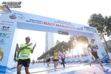 BINH DUONG NEW CITY HALF MARATHON 2024 - Ảnh #1819865