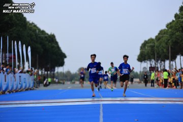 BINH DUONG NEW CITY HALF MARATHON 2024 - Ảnh #1737250