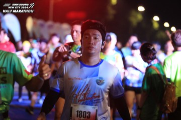 BINH DUONG NEW CITY HALF MARATHON 2024 - Ảnh #1737425