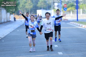 BINH DUONG NEW CITY HALF MARATHON 2024 - Ảnh #1770114