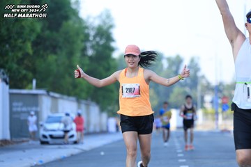 BINH DUONG NEW CITY HALF MARATHON 2024 - Ảnh #1766356