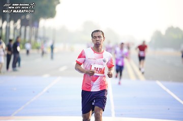 BINH DUONG NEW CITY HALF MARATHON 2024 - Ảnh #1757272