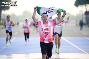BINH DUONG NEW CITY HALF MARATHON 2024 - Ảnh #1761553