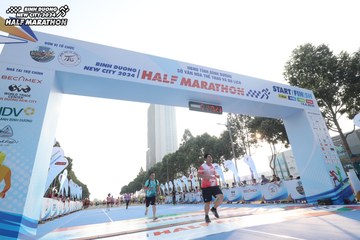 BINH DUONG NEW CITY HALF MARATHON 2024 - Ảnh #1821018