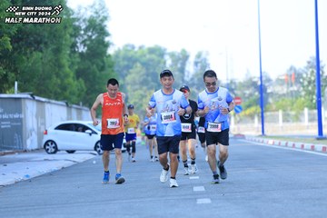 BINH DUONG NEW CITY HALF MARATHON 2024 - Ảnh #1767810