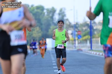 BINH DUONG NEW CITY HALF MARATHON 2024 - Ảnh #1776297