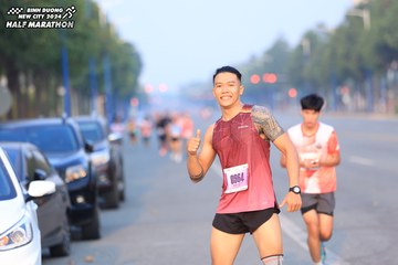 BINH DUONG NEW CITY HALF MARATHON 2024 - Ảnh #1739903