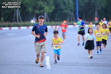 BINH DUONG NEW CITY HALF MARATHON 2024 - Ảnh #1726505
