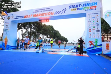 BINH DUONG NEW CITY HALF MARATHON 2024 - Ảnh #1729484