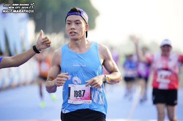 BINH DUONG NEW CITY HALF MARATHON 2024 - Ảnh #1763255