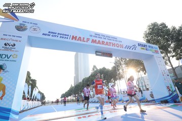BINH DUONG NEW CITY HALF MARATHON 2024 - Ảnh #1820589