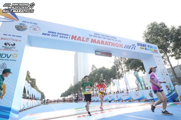 BINH DUONG NEW CITY HALF MARATHON 2024 - Ảnh #1821950