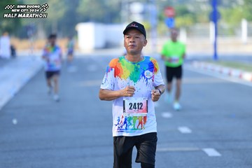 BINH DUONG NEW CITY HALF MARATHON 2024 - Ảnh #1768768