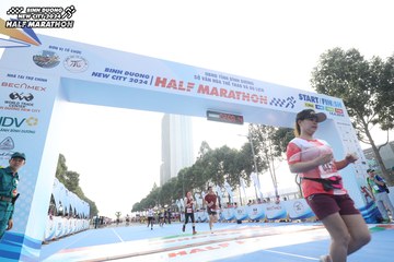 BINH DUONG NEW CITY HALF MARATHON 2024 - Ảnh #1821870